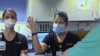 Rush Wellness Response Team Daily Huddle - Chief Wellness Officer Bryant Adibe, MD