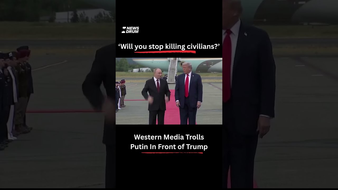  Will You Stop Killing Civilians US Media Trolls Putin At Trump Summit PutinTrumpSummit