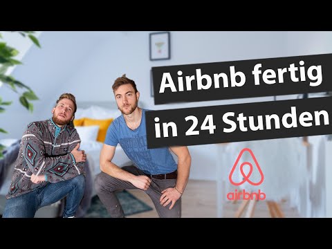 Ferienwohnung planen, einrichten in 24 Stunden vermieten? | Airbnb Experiment