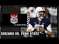 Indiana Hoosiers at Penn State Nittany Lions | Full Game Highlights