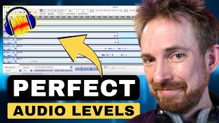 How to Fix Volume Levels in Audacity  Perfect Podcast Episode EVERY TIME