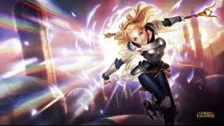 League of legends - Full AP Lux {FAST MOMENTS}