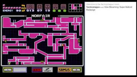 Super Metroid Redesign Part 16
