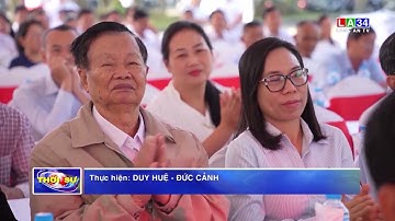 TP Tân An công bố và đón nhận quyết định đạt chuẩn đô thị văn minh | LONG AN TV