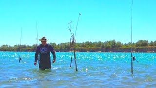 РЫБАЛКА НА СЕРЕДИНЕ РЕКИ НА ДОНКИ и СПИННИНГ. ПОКУСАЛИ ВОДОМЕРКИ) Сазан, жерех. РЫБАЛКА НА СЕРЕДИНЕ РЕКИ НА ДОНКИ и СПИННИНГ. ПОКУСАЛИ ВОДОМЕРКИ) Сазан, жерех.