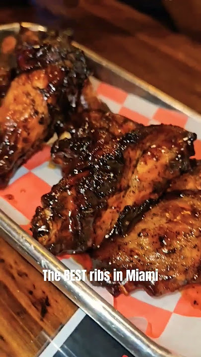 📍Apocalypse BBQ is the BESTlunch spot in Miami! #bbqlovers #miami #miamifood #miamirestaurants