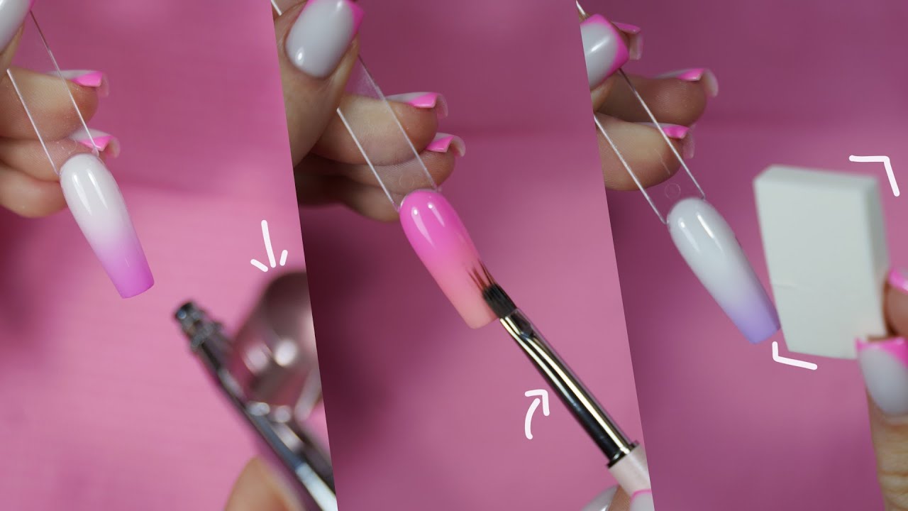 3 techniques de dégradé ( Baby color, baby boomer ) 🦋