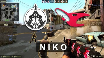 NiKo POV 31-10 CS:GO - mousesports vs TheMongolz [Dust 2] IEM Katowice 2016