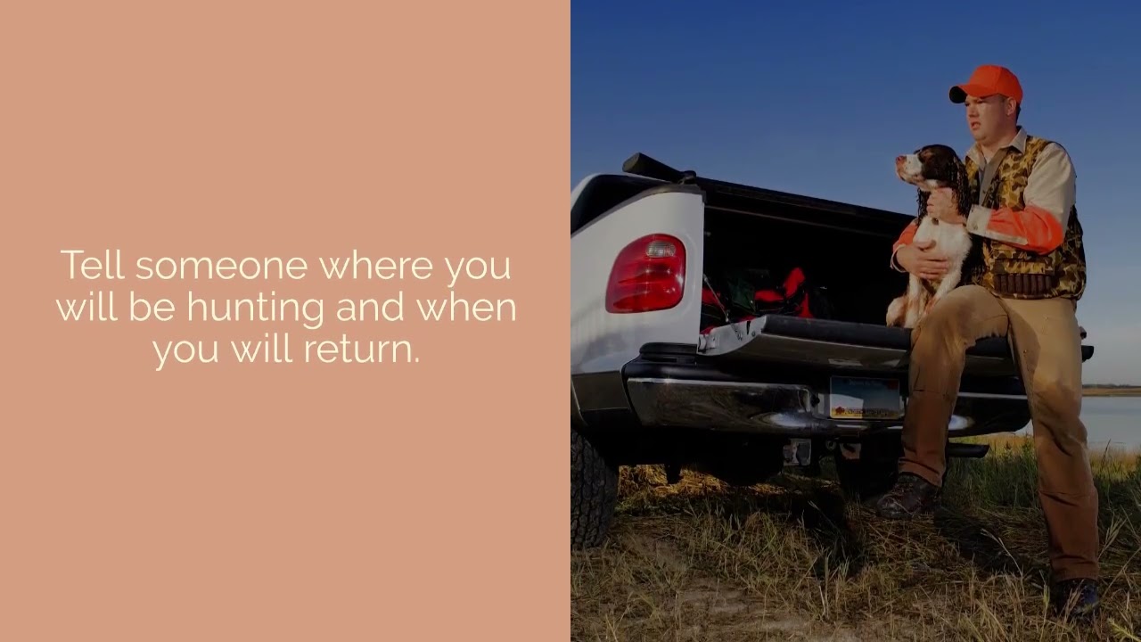 Hunting Season Safety Tips