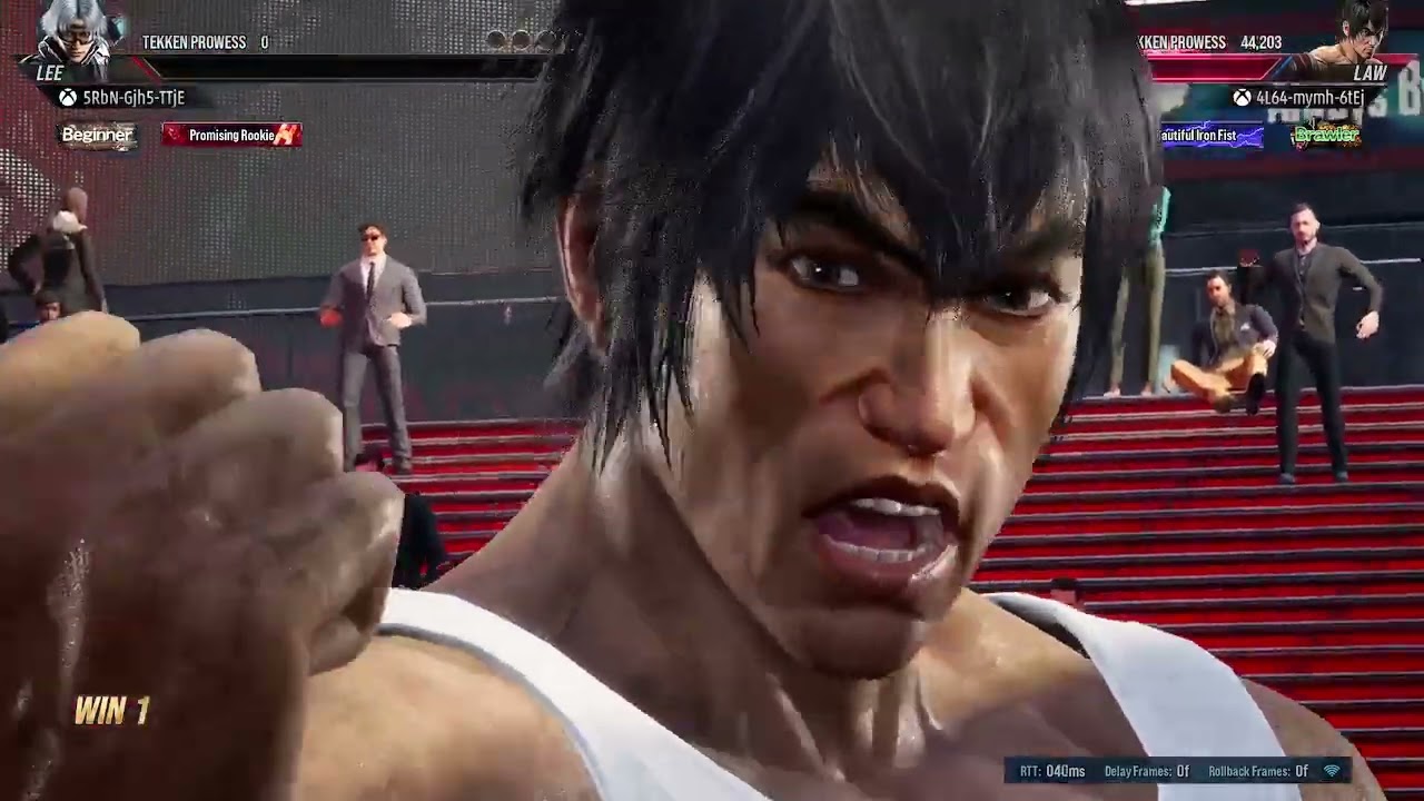 Tekken 8 Online - Romanster98 (Law) VS Strife (Lee)