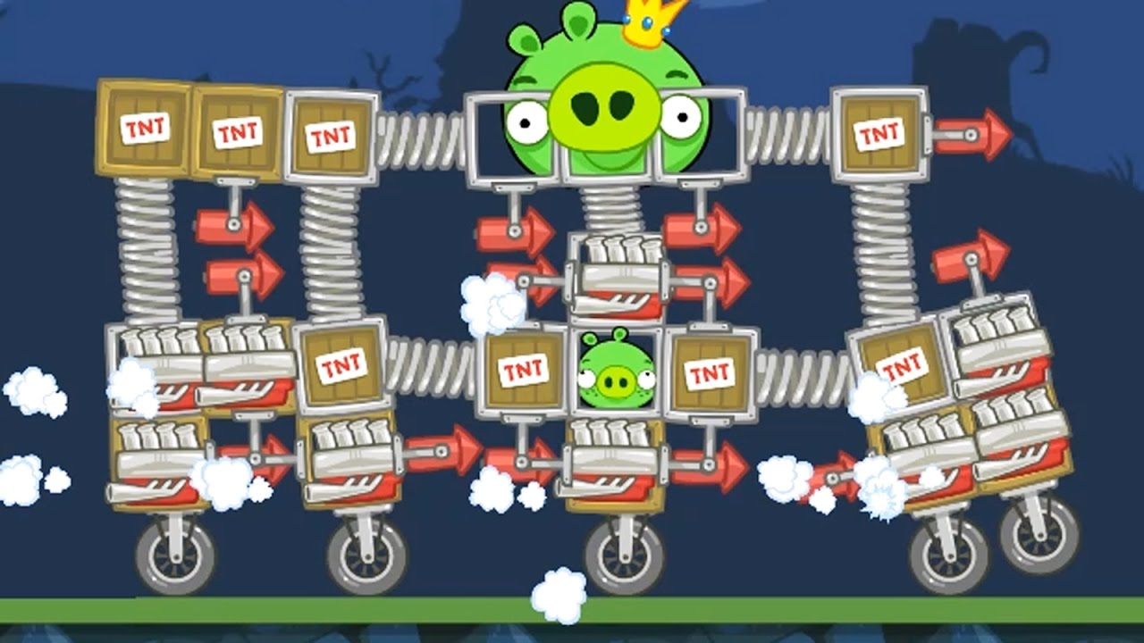 BadPiggies С Новым Годом!!! BadPiggies Happy New Year!!! wiki. mod.