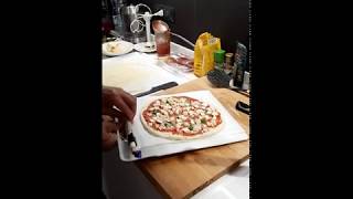 Pala-Barella con cartaforno per Pizza con il fornetto elettrico - YouTube