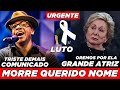 TRISTE NOTÍCIA! GRANDE ATRIZ DA GLOBO ARACY | CANTOR MUMUZINHO COMUNICA PARTIDA DE | CARLOS ALBERTO