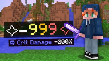 I finally broke Hypixel Skyblock...