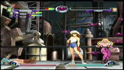 Marvel vs. Capcom 2 - Arcade Playthrough (Part 2)