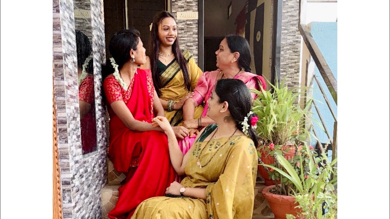 Sandge-papad program..Wedding Rituals begins.. 