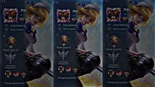 PRESET ML MATA LASER KEDIP 🍁 DJ COTER GAMAYA X SEBELAH SINI BANGS*T 👻 || MOBILE LEGEND ✨