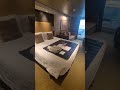 Inside MSC Meraviglia Aft Cabin – Cruise Room Tour #Shorts