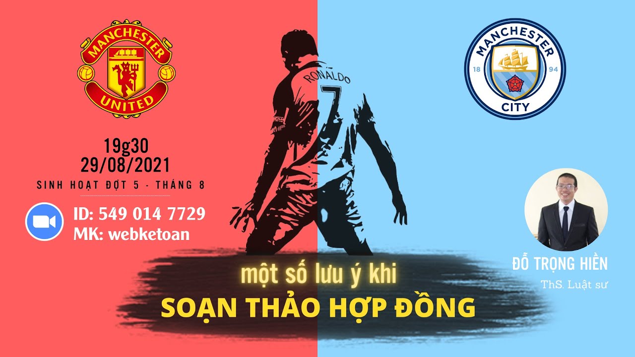 Webketoan - Một số điểm lưu ý khi soạn thảo hợp đồng - ThS Ls Đỗ Trọng Hiền