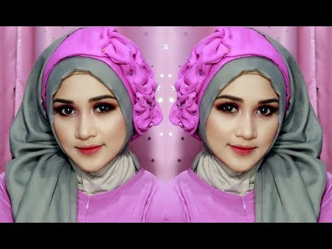 Tutorial Hijab Kondangan