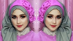 TUTORIAL MAKE UP DAN HIJAB SEGE EMPAT SEMPLE MEWAH, HIJAB PESTA, HIJAB KNDANGAN,HIJAB WISUDA2 mp4n - Durasi: 8.53. 