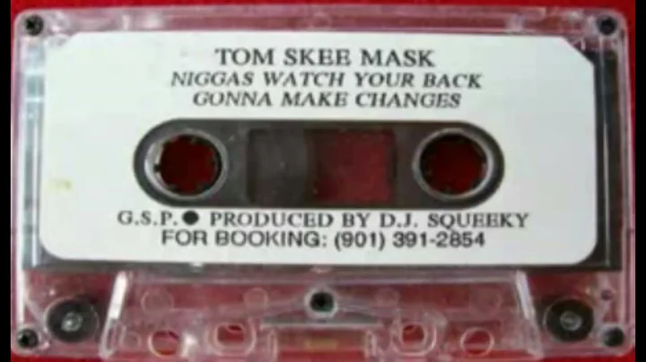 Tom Skee Mask - Niggas Watch Your Back/Gonna Make Changes (1996)
