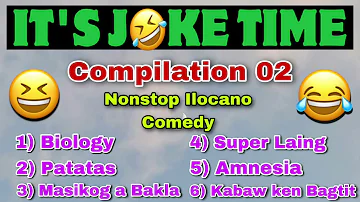 IT’S JOKE TIME COMPILATION #02 | COMEDY ILOCANO DRAMA JOKE | LADY ELLE | JOVIE DUPAIS