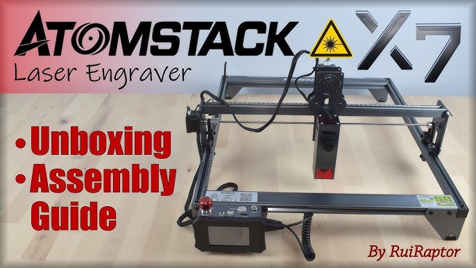 Atomstack X7 Pro 50W Laser Engraver review – Lasers aren't just Star Wars  and industry anymore! - The Gadgeteer