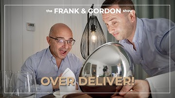 Customer Service (Over Promise and Over Deliver)