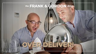 Customer Service (Over Promise and Over Deliver)