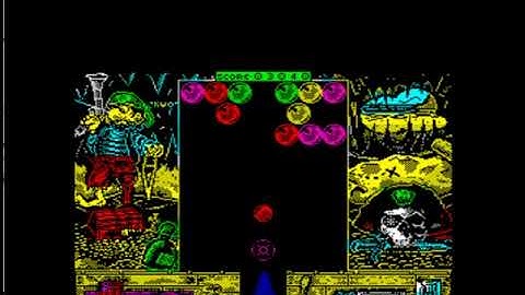 Cannon Bubble - ZX Spectrum - Spectrum Emulator 0.0.3b