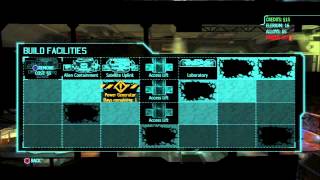 XCOM: Enemy Unknown - Laboratory Complete Scene, Central Command North America HD Gameplay PS3