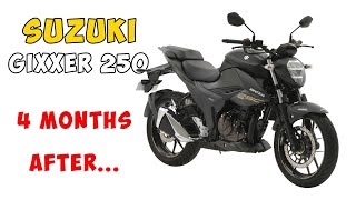 Gixxer 250| Honest REVIEW after 4months. Specs and Performance. #gixxer250 #bigbike