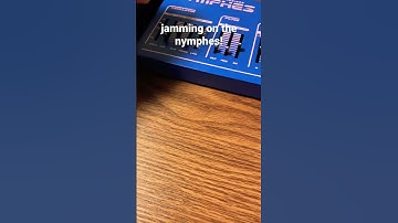 Jamming on the nymphes! #shorts #dreadbox #synth #music #electronicmusic #dawless