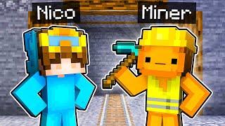 How We Met THE MINERS In Minecraft!