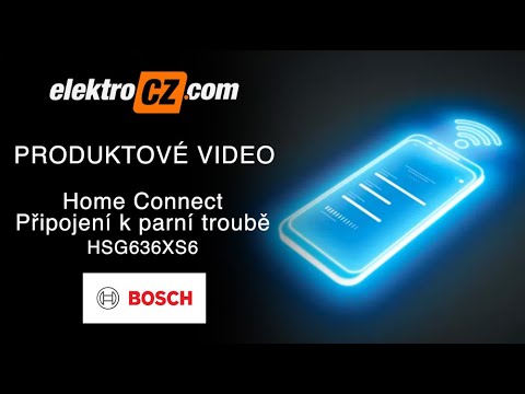 Serie | 8 Bosch HSG636XS6 - Technologie Home Connect v akci