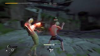 Absolver duels best looking fighting when you playback in half speed