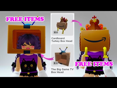 [LIMITED] HOW TO GET THESE 2 NEW FREE ROBLOX ITEMS IN AMAZON'S HOLIDAY DASH | ROBLOX | CATIEBLOX