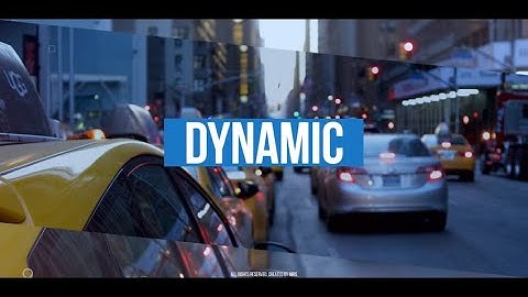 Dynamic Opener Premiere Pro Templates