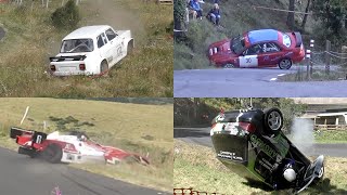 Best of HillClimb - Course de Cote 2020 - Crashs and Flat Out!! -
