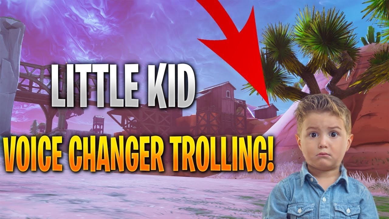 Trolling Randoms With Little kid Voice Changer