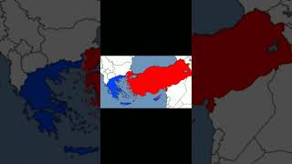 Alternative Turkish-Greek War Turkey&Northern Cyprus Vs Greece&Cyprus