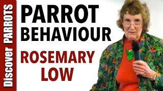 Understanding Parrot Behaviour with Rosemary Low at Think Parrots 2018 | Discover PARROTS by Discover PARROTS 6,502 views 5 years ago 1 hour