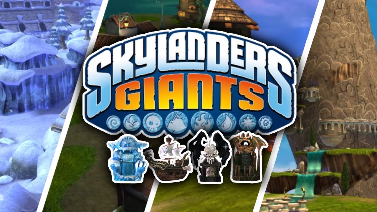 Skylanders: Giants - All Adventure Packs (Full 100% Walkthrough)