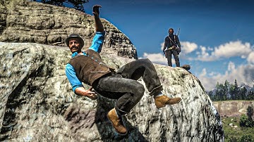 Red Dead Redemption 2 Ragdolls (Part 7)