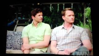 Neil Patrick Harris and David Burtka