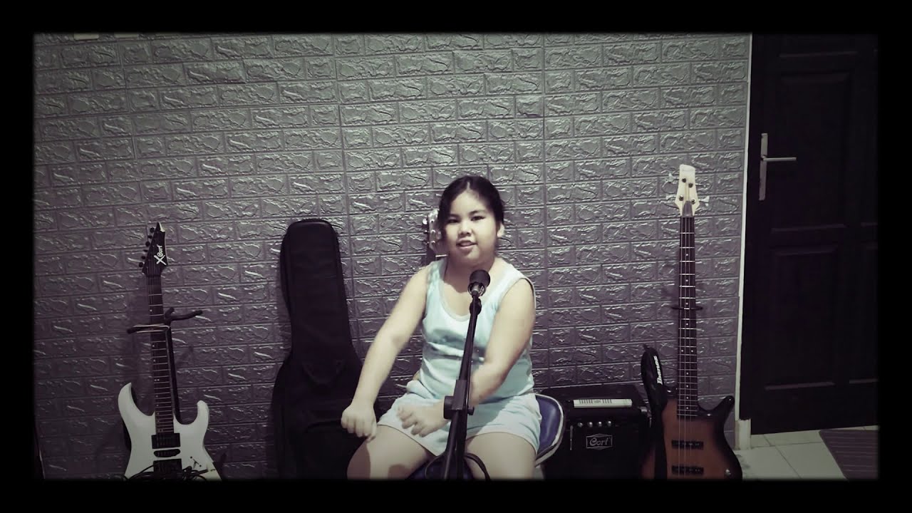 Jaga perasaan ( cover by angel ) - YouTube