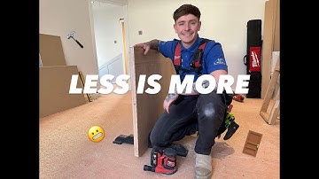 HANGING NEW DOORS TO OLD FRAMES