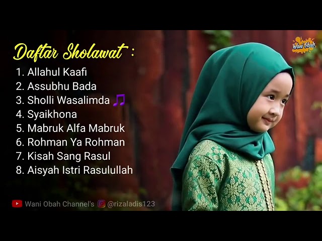 Aishwa Nahla Full Album Sholawat Terbaru 2020 Allahul Kaafi, Assubhu Bada Dll • Unofficial 2020 class=