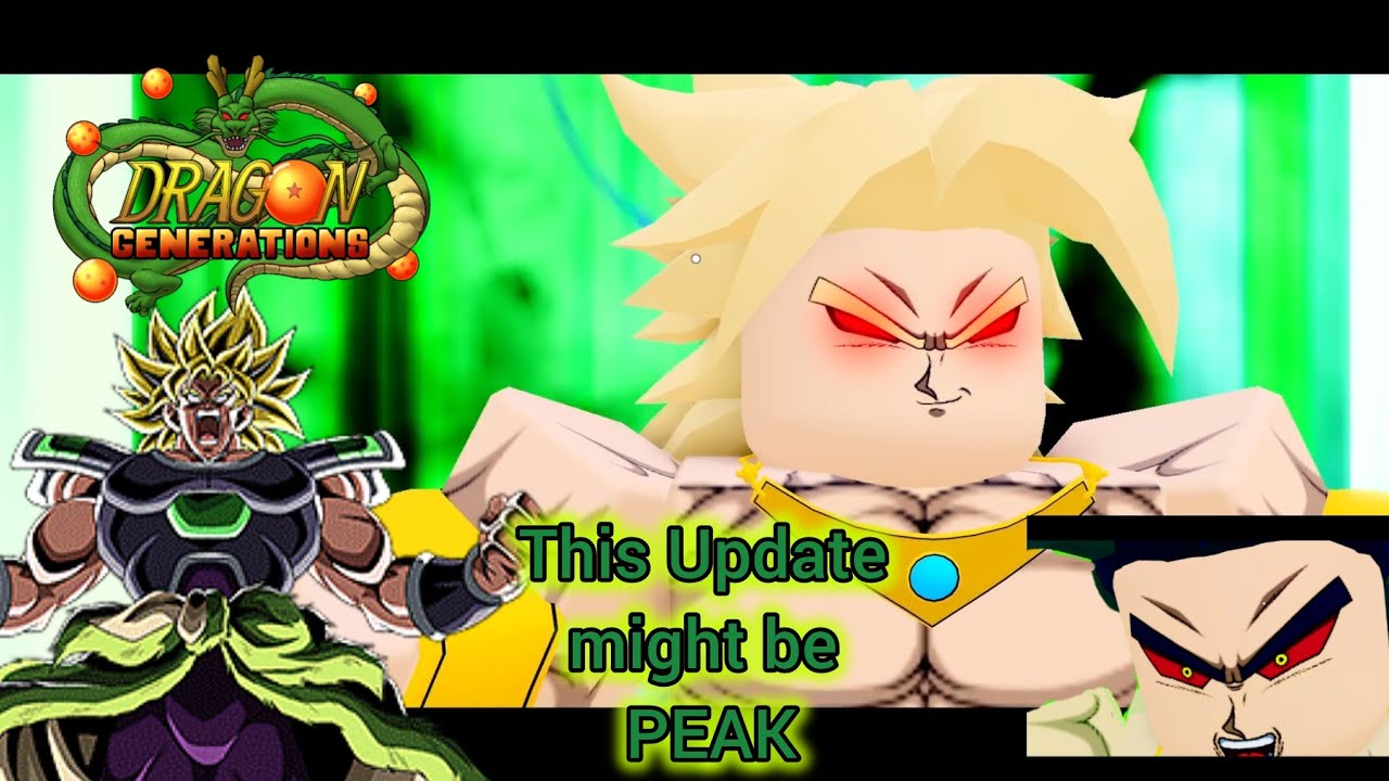 This Update might just be THE BEST ONE YET!!! DB Overhaul Update + FPSSJ on Dragon Generations